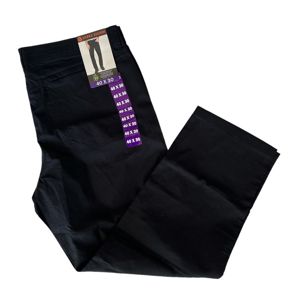 Sierra Designs Men Tech Pants - Picture 8 of 16